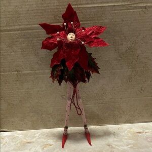 Department 56 by Patience Brewster Poinsettia Lady